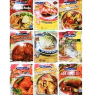 MasFood 101 Instant Curry / HK Steam / Paste 定好 咖喱酱 / 即煮醬料