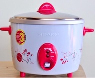 Nồi cơm điện sharp 2.2 lít KSH-D22 nắp rời thái lan