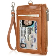 Straw Straw rfid zipper card holder PU leather Multifunctional rfid zipper card holder PU leather Mu