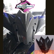 AEROX 155 CARBON VISOR YAMAHA AEROX 155 CARBON NEMO VISOR