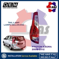 PROTON EXORA 2009-2012 TAIL LAMP LAMPU BELAKANG