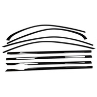 Car Accessories Black Door Chrome Window Decorative Moulding Trim Strip  for Mercedes Benz W206 C Cl