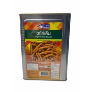 ❤แนะนำ❤ ขาไก่เค็ม VFOOD Original Stick Biscuits ปังขาไก่ รสดั้งเดิม 1300g 1 ปี๊บ  !!   KM9.3205✨ลดเฉ