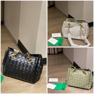 Women's Parachute Sheepskin Woven Shoulder Bag Women's Bag