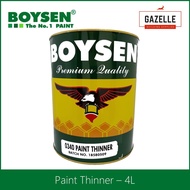 Boysen Paint Thinner - 4LInterior Accessories