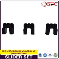 GPC MIO MX/MXi/NMAX V2/AEROX V2 CVT Pulley Slider Set / Slide Piece [1 Set/3 Pcs] (44D-E7653-00)