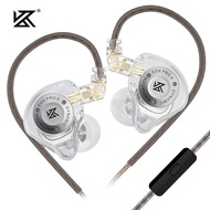 KZ EDX PRO X IEM Earphones Dynamic Drive Hifi Deep Bass Sound Earbud Sport Music Noise Cancelg