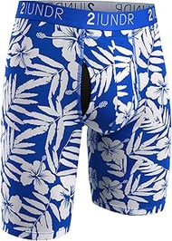 '2UNDR Mens Swing Shift 9'' Boxer Long Leg Underwear'