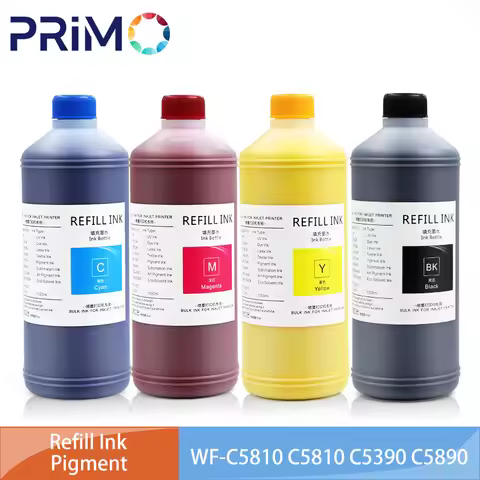 1000ML Pigment Refill Ink T11 T9441 T942 for Epson Epson Workforce Pro WF C5710 C5210 C5790 C5290 C5