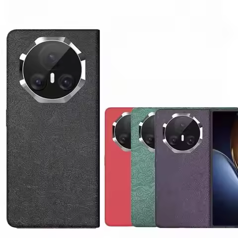 XRT Skin Leather For Honor Magic V3 Fold Sticker Magic V2 Back Film VS3 VS2 V2 RSR VS V Full Cover P