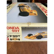 F-1 racer LOTUS HONDA 99T Kyosho 1/18 electric RC racing 1988 3175-9800