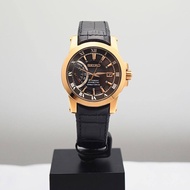 SEIKO Premier (  Kinetic Direct Drive )  รุ่น SRG016P1  Pink Gold นาฬิกาผู้ชาย สแตนเลส