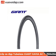 Bicycle Tires 700x25c Tubeless GIANT GAVIA AC 1