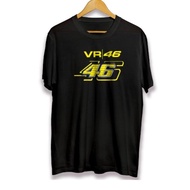 BAJU KAOS PRIA DISTRO ORIGINAL RACING ROSSI VR46 KEREN PREMIUM BRANDED