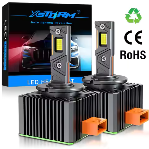 XSTORM D1S D3S Led Car Headlight Bulbs D2S D4S D8S LED Canbus Lamps Auto Lights Bulb For Car Lights 