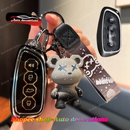 2025 Haval H6 key cover Haval Jolion key case bear keychain tpu car key holder