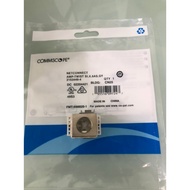 Commscope AMP XG Cat6A Modular Jack Network Socket 1711342-2/ 2153001 - 10G