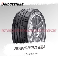 205/50/16 | Bridgestone Potenza RE004 | Year 2024 | New Tyre | Minimum buy 2 or 4pcs