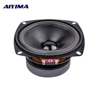 AIYIMA 1Pcs 4Inch Portable Full Range Audio Speaker 8 Ohm 50W