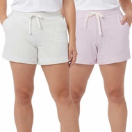 32 Degrees Cool Womens 2-Pack Pull On Short