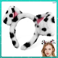 Headband Animal Dalmatian Cartoon Headbands Ears Headpiece  zhiyuanzh