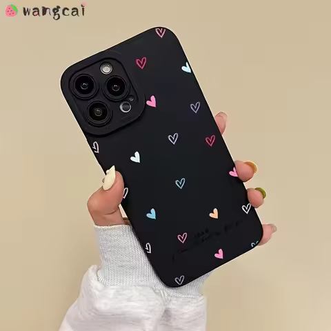 Cute Love Phone Case For Vivo V25E V25 V23 Pro V23E V21 V21S V21E V15 Pro V11i V9 V7 V5 Plus V5S 4G 