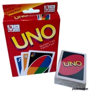 [RED] 108-card paper UNO card, very cheap. Main UNO card with 2 good card files