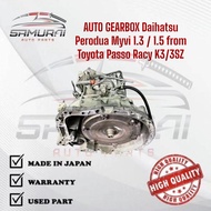 AUTO GEARBOX Daihatsu Perodua Myvi 1.3 / 1.5 from Toyota Passo Racy K3/3SZ Japan