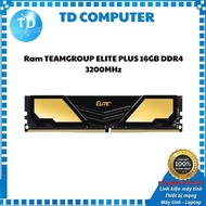 TEAMGROUP ELITE PLUS Ram 16GB DDR4 3200MHz - Genuine distributor