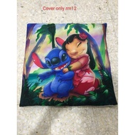 stitch pillow cover 45x45cm