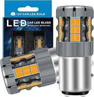 Zyvirexa 1157 LED Turn Signal Bulbs Compatible For Kia Sorento 2003-2020 & 2022-2023 (Front), 2357 B