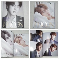 Dicon Magazine 2021 Sharing Photo Book Jin Suga BTS Official Merchandise