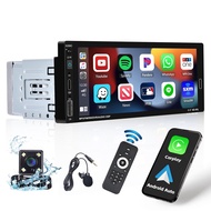 6.9 Inch Car Stereo Single Din Car Radio Carplay Android Auto HD Touch Screen Car Radio Bluetooth Mi