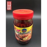 SAMBAL CILI DGN UDANG RANGUP crispy prawn chilli 320 gm (FIMEN)