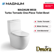 Magnum M938 Turbo Tornado One-Piece Toilet Bowl