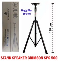 premium Stand Tiang BESI Speaker Aktif pasif 15 12 10 8 inch tripod