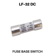 ฟิวส์โซล่าเซลล์ DC1000V ฟิวส์หลอด Solar Fuse 1000V DC (บรรจุ 10ชิ้น)