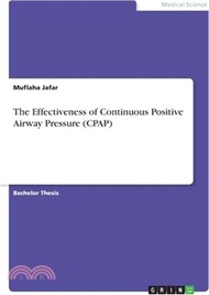 3908.The Effectiveness of Continuous Positive Airway Pressure (CPAP)