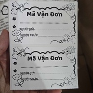 Lading Code Sticker, Sticker, Bill of Lading Code Sticker