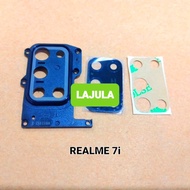 Camera glass camera lens + realme 7iRing Original
