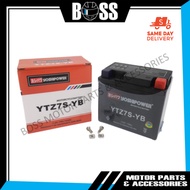 [YOSHIPOWER] YTZ7S SEALED Motorcycle Battery Bateri Motor HONDA RSX/RS150/PCX/VARIO/SUZUKI V100