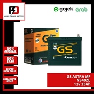 BARANG TERLARIS AKI MOBIL GS-ASTRA NS40ZL / NS-40-ZL / NS 40ZL - AKI