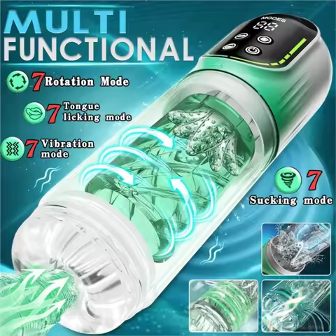 Aircraft Cup Vibrator Male Seхual Masturbator Man Masturbation Massage Machine Adult Supplies Automa