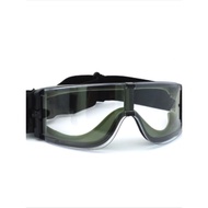 Hiking Climbing X800 Tactical Goggles Outdoor Sports Cycling Climbing Field Impact Goggles Explosion