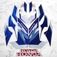 Honda cbr 250 rr new 2024 2025 Striping Standard body Strip