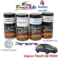 PROTON PERSONA Original Touch Up Paint - EZY Touch Up Combo Set-Touch Up Paint- Scratch-Calar Kereta