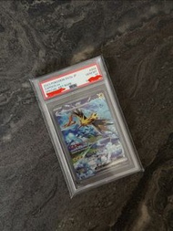 PTCG Pokémon Card  閃電鳥 ex 雷鳥 ex PSA10