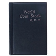 World Coin Stock Wallet 120-Slot Coin CollectionAlbum