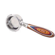 GAGGIA ตัวกรองแบบไม่มีก้นOp055 58Mm พอร์ตเปล่าสำหรับ Gaggia เครื่องมือบาริสตาเครื่องชงกาแฟคลาสสิก