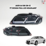 AUDI A4 B8 08-12 LED HEADLAMP - TT DESIGN